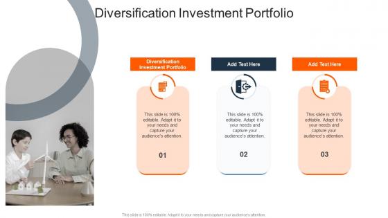 Diversification Investment Portfolio In Powerpoint And Google Slides Cpb