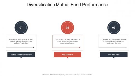 Diversification Mutual Fund Performance In Powerpoint And Google Slides Cpb