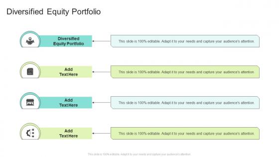 Diversified Equity Portfolio In Powerpoint And Google Slides Cpb