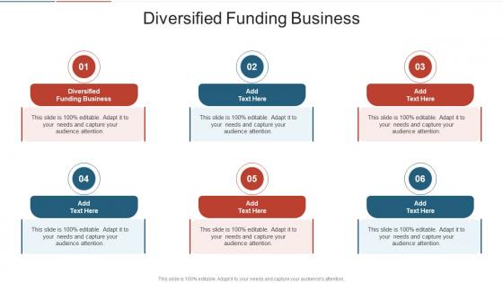 Diversified Funding Business In Powerpoint And Google Slides Cpb