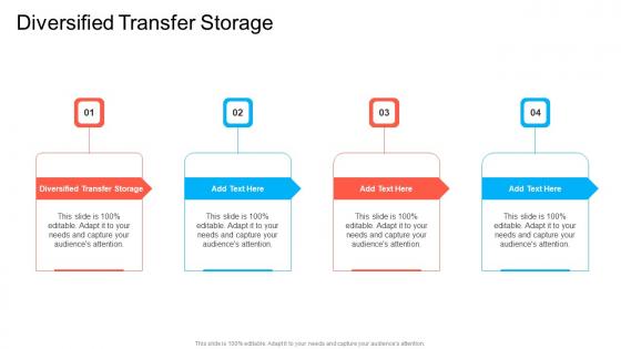 Diversified Transfer Storage In Powerpoint And Google Slides Cpb