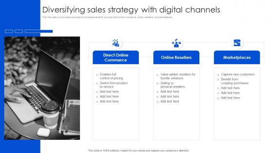 Diversifying Sales Strategy With Digital Channels