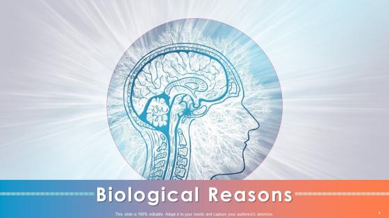 Diversity and inclusion training biological on reasons behind bias formation edu ppt