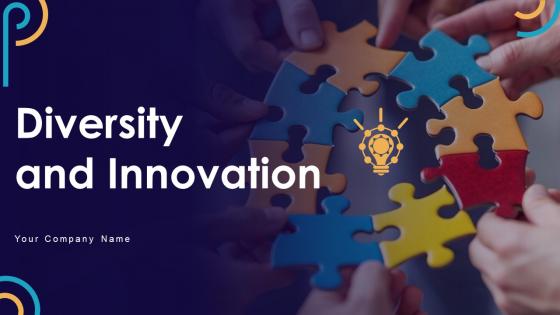 Diversity And Innovation Powerpoint Ppt Template Bundles