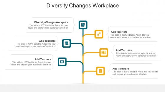 Diversity Changes Workplace In Powerpoint And Google Slides Cpb