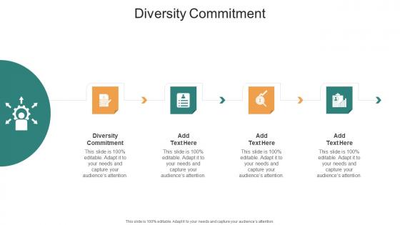 Diversity Commitment In Powerpoint And Google Slides Cpb