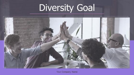 Diversity Goal Powerpoint Ppt Template Bundles