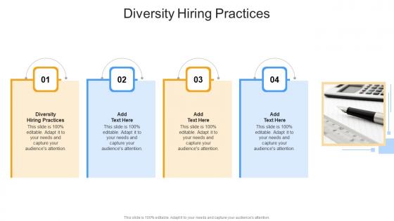Diversity Hiring Practices In Powerpoint And Google Slides Cpb