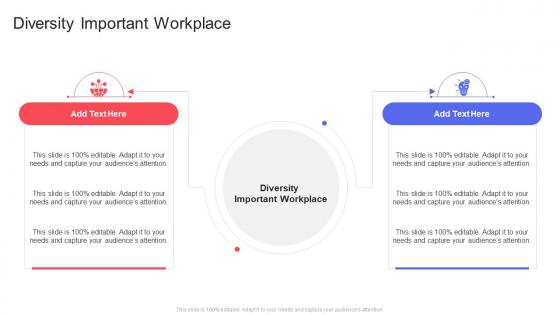 Diversity Important Workplace In Powerpoint And Google Slides Cpb