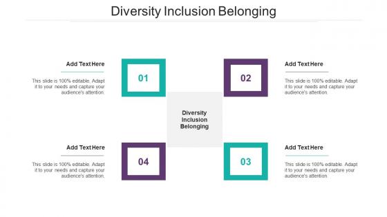 Diversity Inclusion Belonging In Powerpoint And Google Slides Cpb
