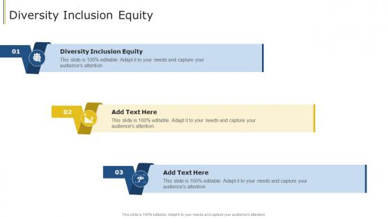 Diversity Inclusion Equity In Powerpoint And Google Slides Cpb