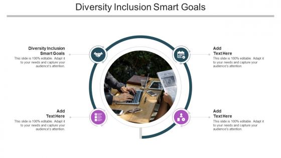 Diversity Inclusion Smart Goals In Powerpoint And Google Slides Cpb