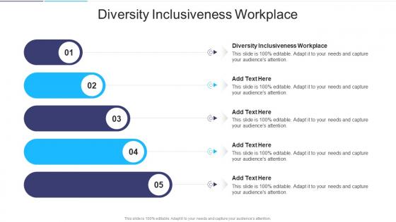 Diversity Inclusiveness Workplace In Powerpoint And Google Slides Cpb