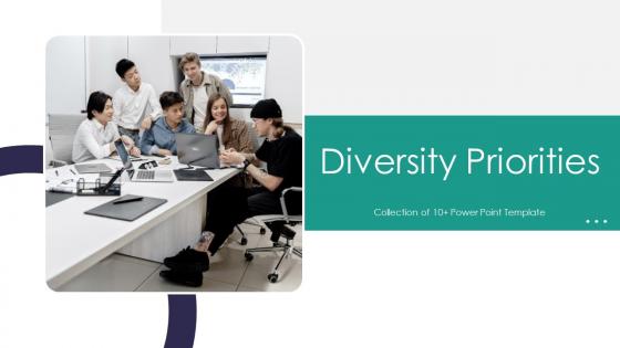 Diversity Priorities Powerpoint Ppt Template Bundles