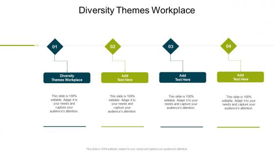 Diversity Themes Workplace In Powerpoint And Google Slides Cpb