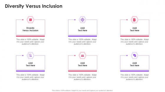 Diversity Versus Inclusion In Powerpoint And Google Slides Cpb