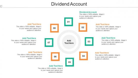 Dividend Account Ppt Powerpoint Presentation Pictures Tips Cpb