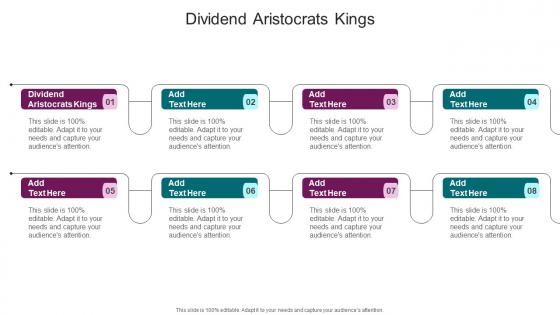 Dividend Aristocrats Kings In Powerpoint And Google Slides Cpb