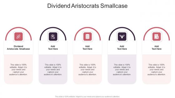 Dividend Aristocrats Smallcase In Powerpoint And Google Slides Cpb