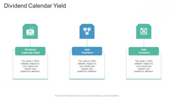 Dividend Calendar Yield In Powerpoint And Google Slides Cpb