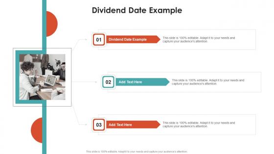 Dividend Date Example In Powerpoint And Google Slides Cpb