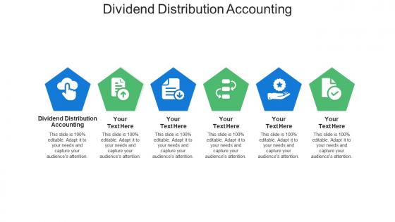 Dividend distribution accounting ppt powerpoint presentation file topics cpb