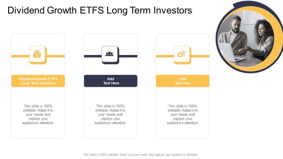 Dividend Growth Etfs Long Term Investors In Powerpoint And Google Slides Cpb