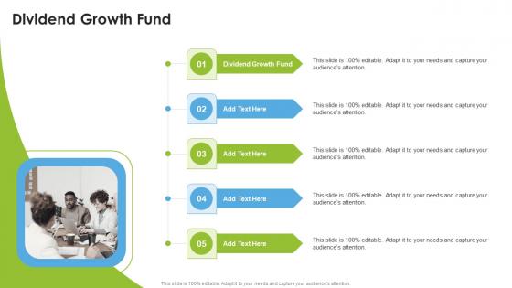 Dividend Growth Fund In Powerpoint And Google Slides Cpb