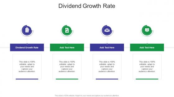 Dividend Growth Rate In Powerpoint And Google Slides Cpb