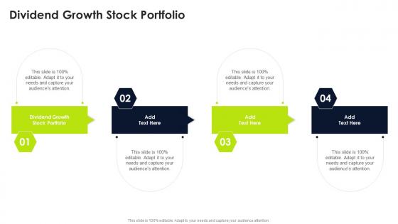 Dividend Growth Stock Portfolio In Powerpoint And Google Slides Cpb
