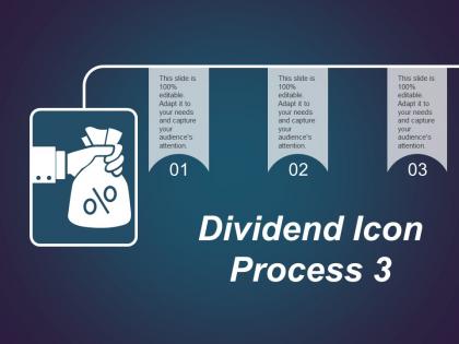Dividend icon process 3