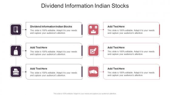 Dividend Information Indian Stocks In Powerpoint And Google Slides Cpb