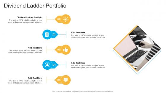 Dividend Ladder Portfolio In Powerpoint And Google Slides Cpb
