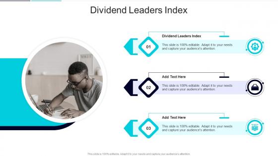 Dividend Leaders Index In Powerpoint And Google Slides Cpb