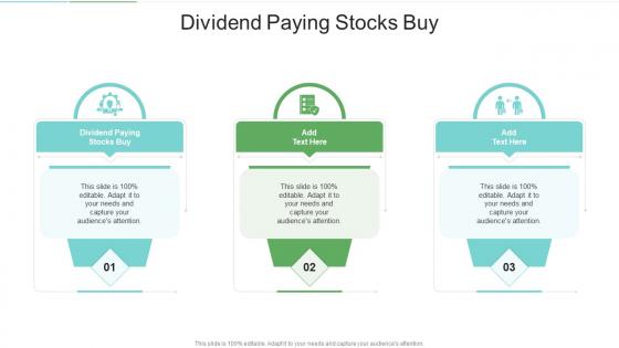 Dividend Paying Stocks Buy In Powerpoint And Google Slides Cpb