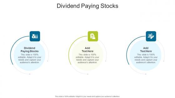 Dividend Paying Stocks In Powerpoint And Google Slides Cpb