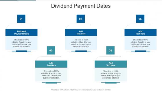 Dividend Payment Dates In Powerpoint And Google Slides Cpb