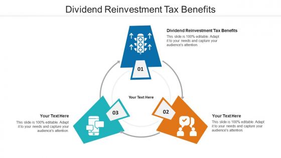 Dividend reinvestment tax benefits ppt powerpoint presentation ideas brochure cpb