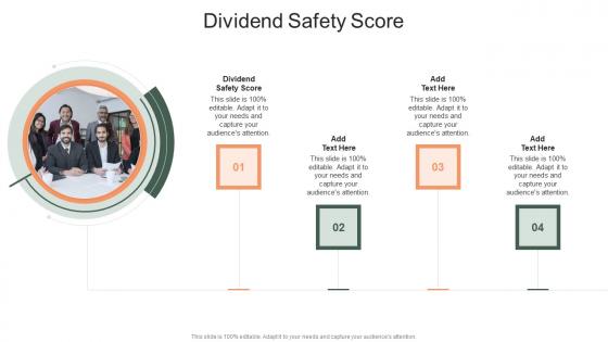 Dividend Safety Score In Powerpoint And Google Slides Cpb