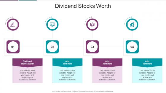 Dividend Stocks Worth In Powerpoint And Google Slides Cpb