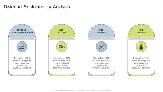 Dividend Sustainability Analysis In Powerpoint And Google Slides Cpb
