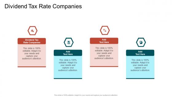 Dividend Tax Rate Companies In Powerpoint And Google Slides Cpb
