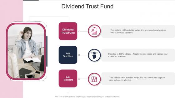 Dividend Trust Fund In Powerpoint And Google Slides Cpb