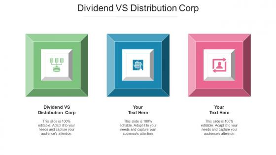 Dividend Vs Distribution Corp Ppt Powerpoint Presentation Inspiration Example Topics Cpb