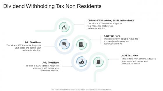 Dividend Withholding Tax Non Residents In Powerpoint And Google Slides Cpb