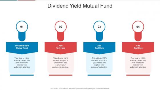 Dividend Yield Mutual Fund In Powerpoint And Google Slides Cpb