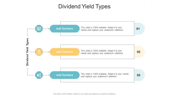 Dividend Yield Types In Powerpoint And Google Slides Cpb