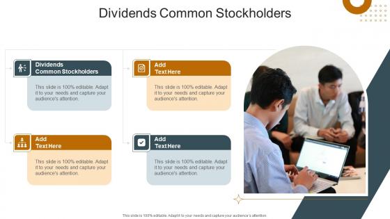 Dividends Common Stockholders In Powerpoint And Google Slides Cpb