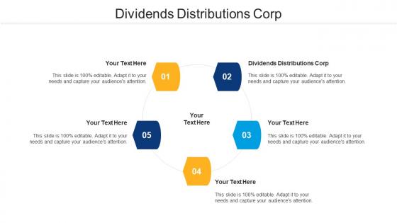 Dividends Distributions Corp Ppt Powerpoint Presentation Inspiration Introduction Cpb