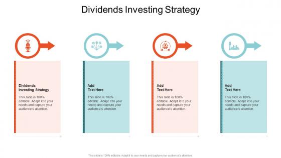 Dividends Investing Strategy In Powerpoint And Google Slides Cpb